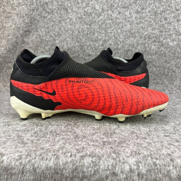✅Nike Phantom GX Pro DF FG Soccer Cleats Mens 11 Crimson/Black Performance Shoes - Picture 10 of 13